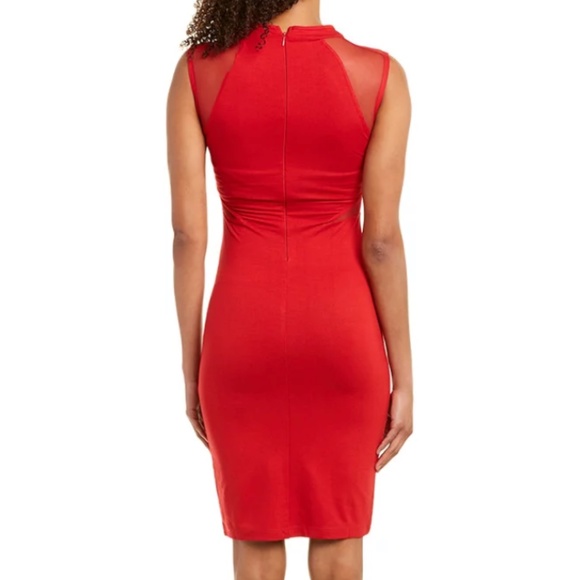 French Connection | Viven Mesh Panel Dress - Picture 5 of 7